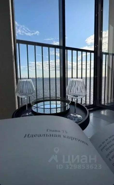 1-к кв. Санкт-Петербург наб. Миклухо-Маклая, 1к1 (81.0 м) - Фото 2