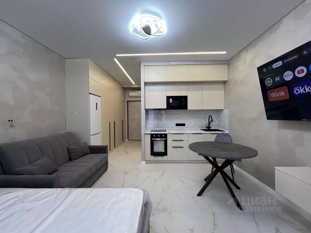 Студия Москва Новоостаповская ул., 20 (30.0 м) - Фото 1