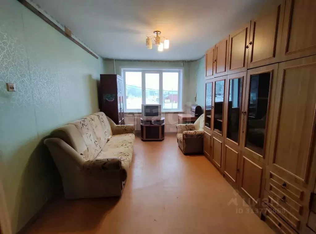 1-к кв. Костромская область, Костромской район, Сущевское с/пос, пос. ... - Фото 2