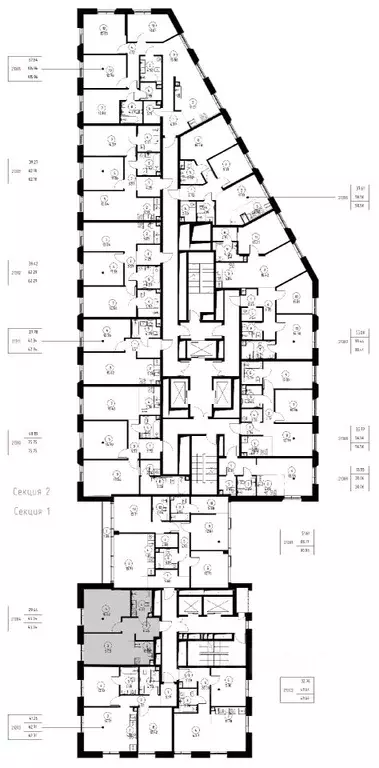 1-к кв. Москва просп. Мира, 186АС1 (45.54 м) - Фото 1
