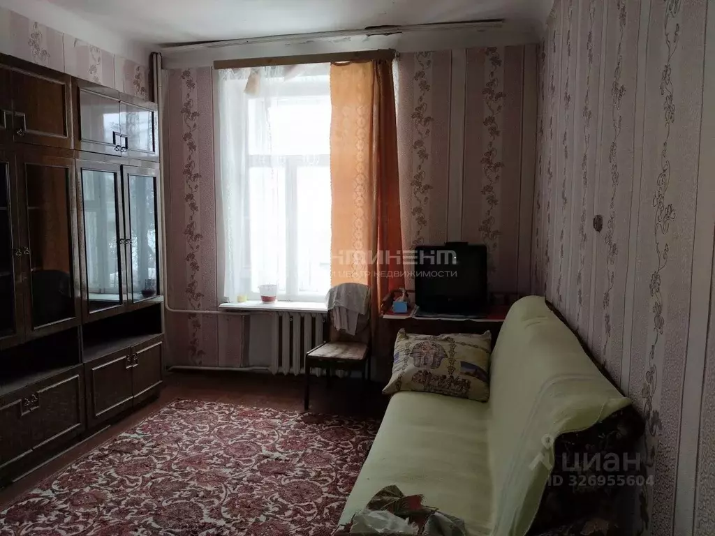 Комната Владимирская область, Вязники Октябрьская ул., 1/4 (30.0 м) - Фото 1