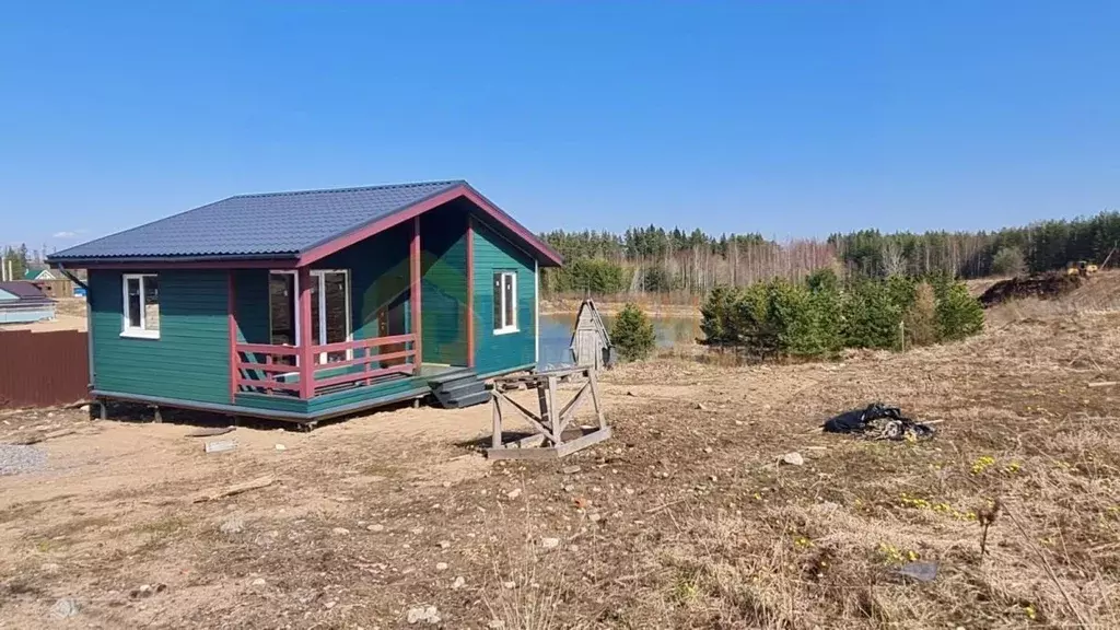 Дом в Ленинградская область, Выборгский район, Рощинское городское ... - Фото 1
