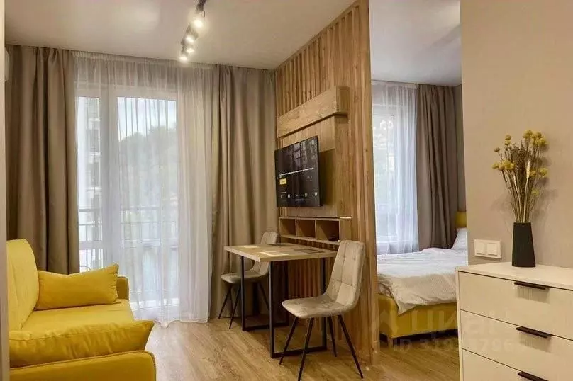 1-к кв. Краснодарский край, Сочи ул. Искры, 88к2 (30.0 м) - Фото 1