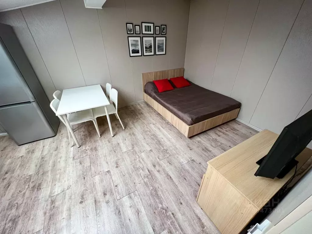 1-к кв. Ленинградская область, Выборг Выборгская ул., 4 (25.0 м) - Фото 2