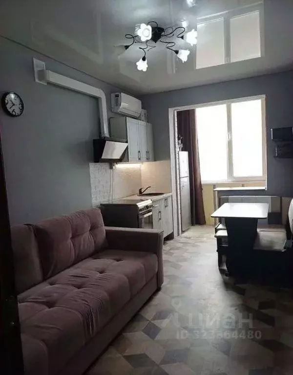 1-к кв. Краснодарский край, Краснодар Сады Калинина мкр, ул. ... - Фото 1