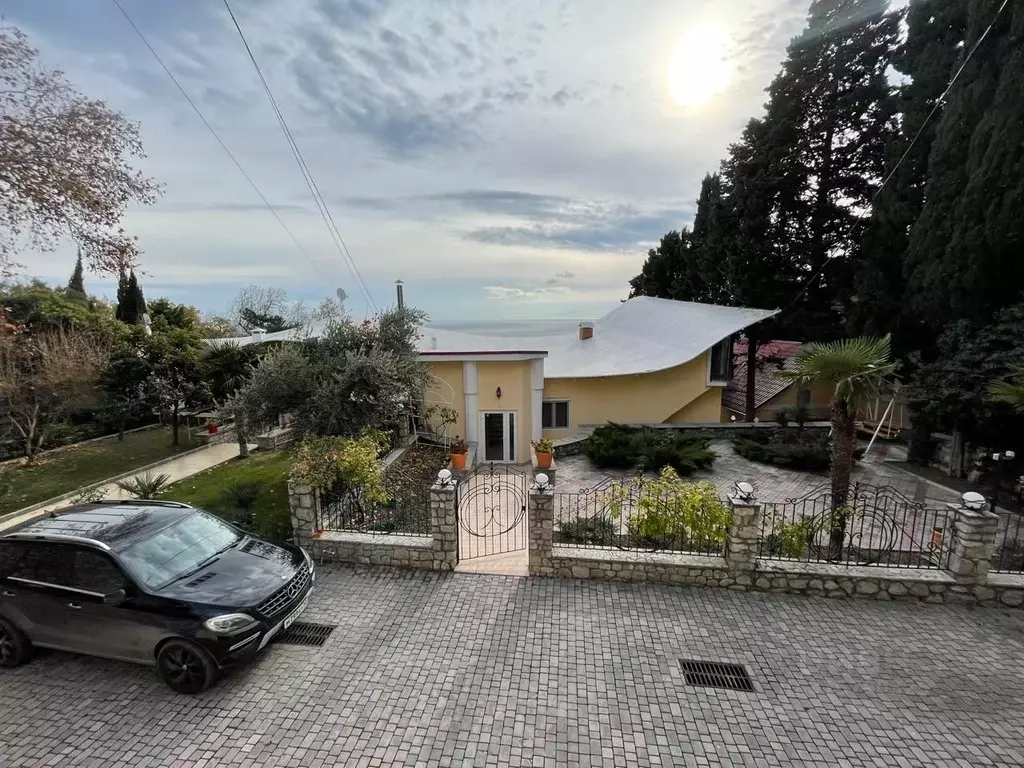 Дом в Крым, Алупка Ялта городской округ, спуск Крутой, 2 (168 м) - Фото 0