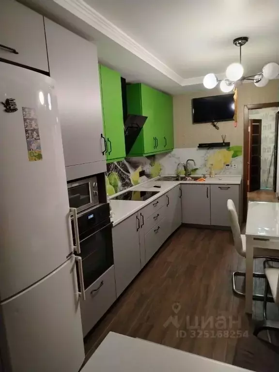 2-к кв. Краснодарский край, Краснодар ул. Евгении Жигуленко, 4 (60.0 ... - Фото 1