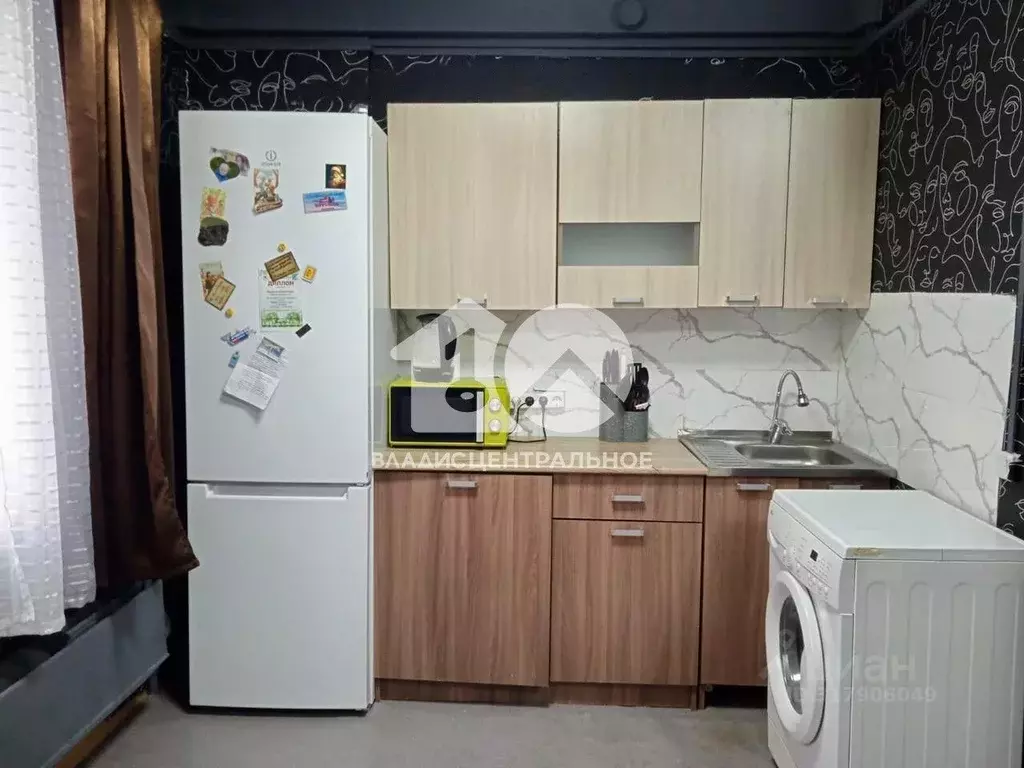Студия Новосибирская область, Бердск Лунная ул., 28 (38.0 м) - Фото 1
