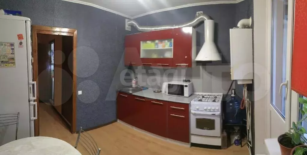 1-к. квартира, 33,9 м, 9/10 эт. - Фото 0