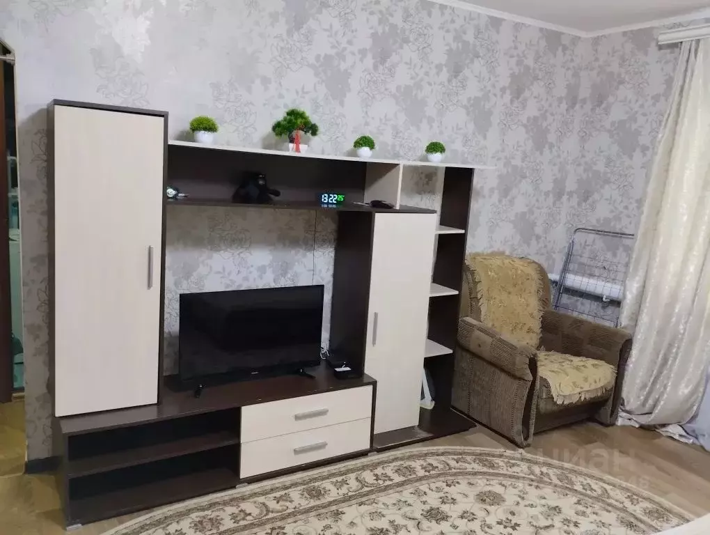 1-к кв. Нижегородская область, Богородск ул. Герцена, 3 (32.0 м) - Фото 1