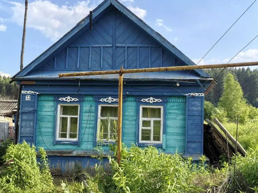 Дом в Пензенская область, Лунинский район, с. Большой Вьяс ... - Фото 2