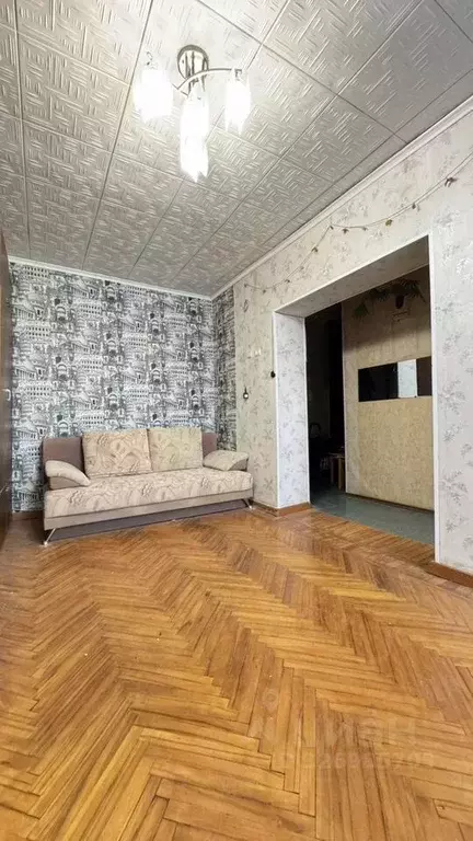 1-к кв. Астраханская область, Астрахань Набережная 1 Мая ул., 9 (27.0 ... - Фото 1