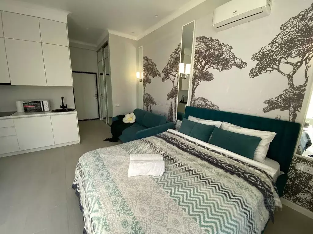 Студия Краснодарский край, Сочи ул. Ленина, 219 (25.0 м) - Фото 1