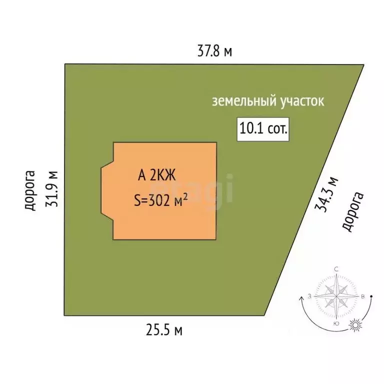 Дом в Тюменская область, Тюменский муниципальный округ, д. Криводанова ... - Фото 2