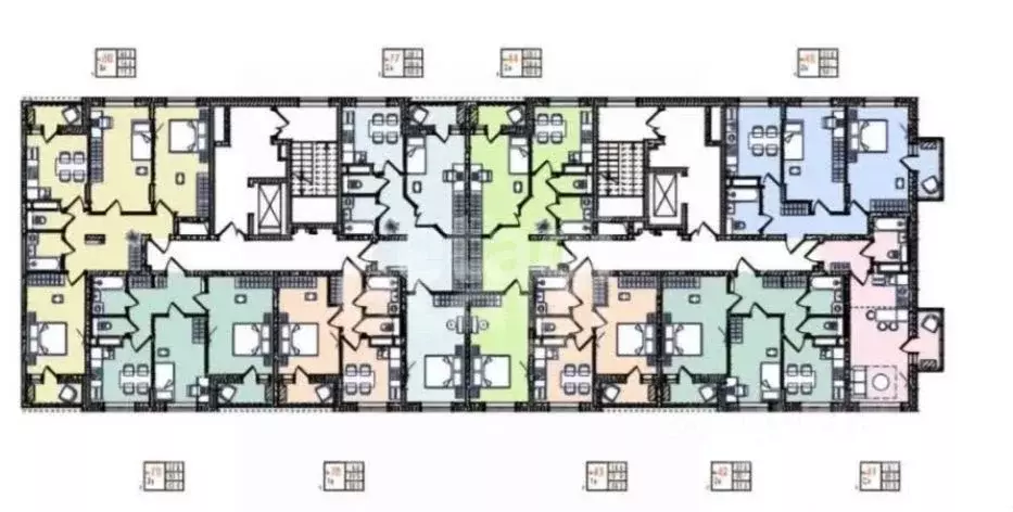 Студия Пермский край, Пермь пос. Новые Ляды, ул. Мира, 8 (29.7 м) - Фото 1