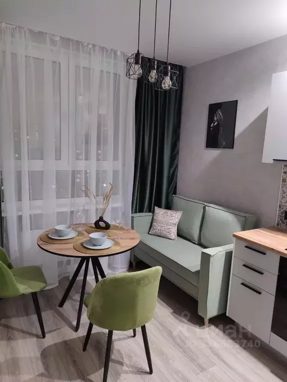 1-к кв. Московская область, Красногорск ул. Александровская, 4 (32.0 ... - Фото 2