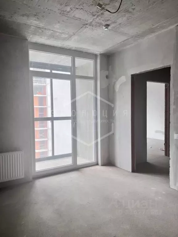 1-к кв. Калининградская область, Калининград ул. Миргородская, 2 (44.4 ... - Фото 1