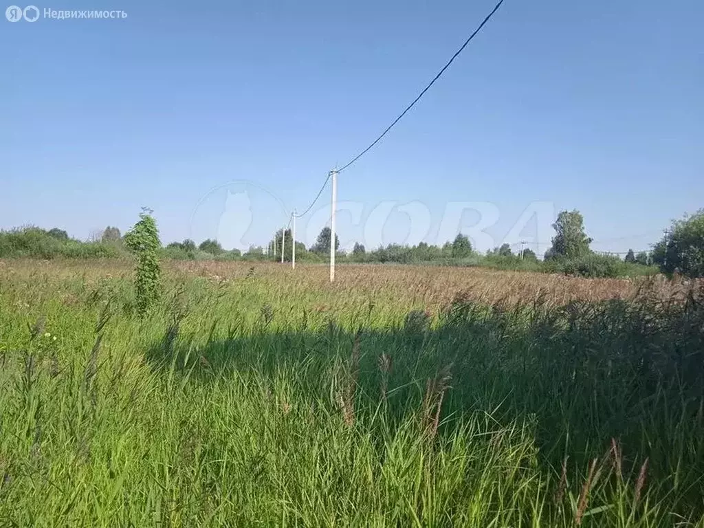 Участок в Тюмень, садовое товарищество Поле Чудес-2 (8.9 м) - Фото 0