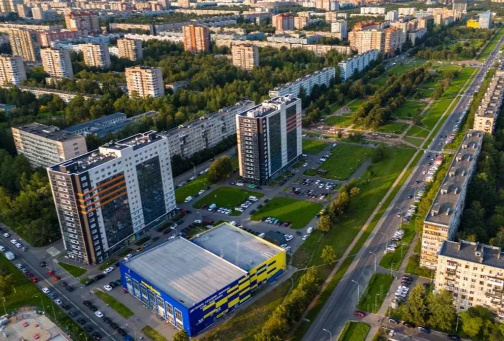 Студия Санкт-Петербург ул. Крыленко, 14с3 (25.9 м) - Фото 1