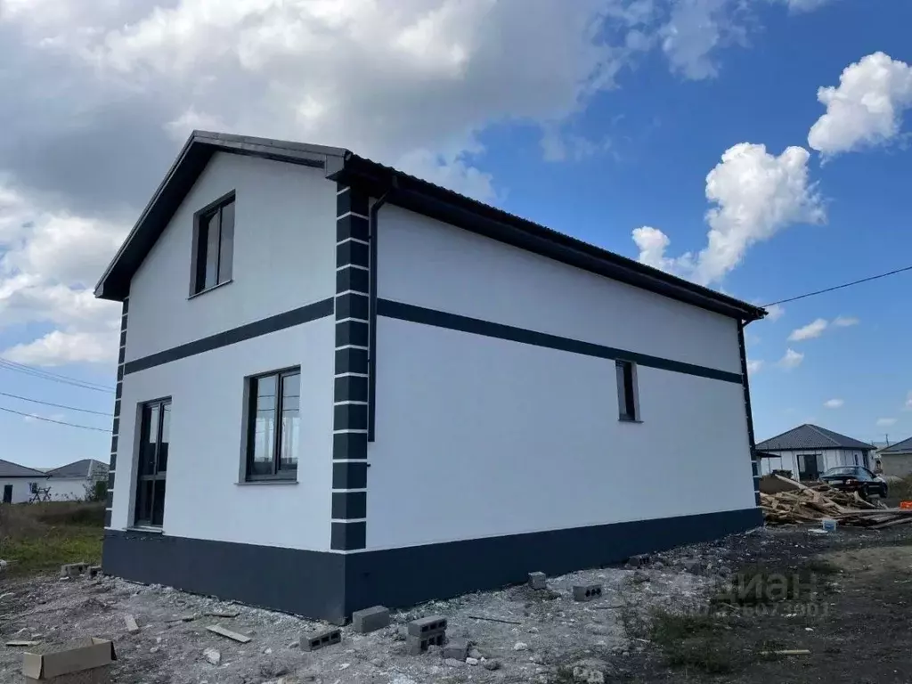 Дом в Краснодарский край, Новороссийск городской округ, Семигорский ... - Фото 2