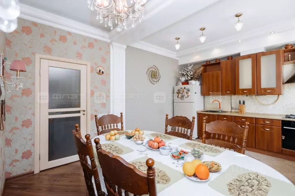 3-к кв. Татарстан, Казань ул. Бутлерова, 31 (113.8 м) - Фото 2