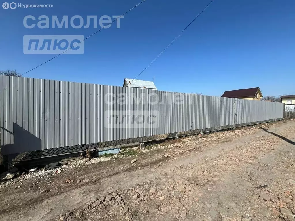 Участок в Ейск, СНТ Садовод, 10-я дорожка (10 м) - Фото 1