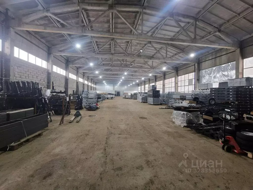 Производственное помещение в Московская область, Сергиев Посад пос. ... - Фото 1