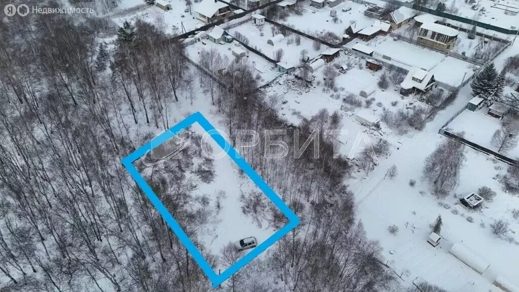 Участок в Тюмень, садовое товарищество Липовый Остров, 19-я Западная ... - Фото 2