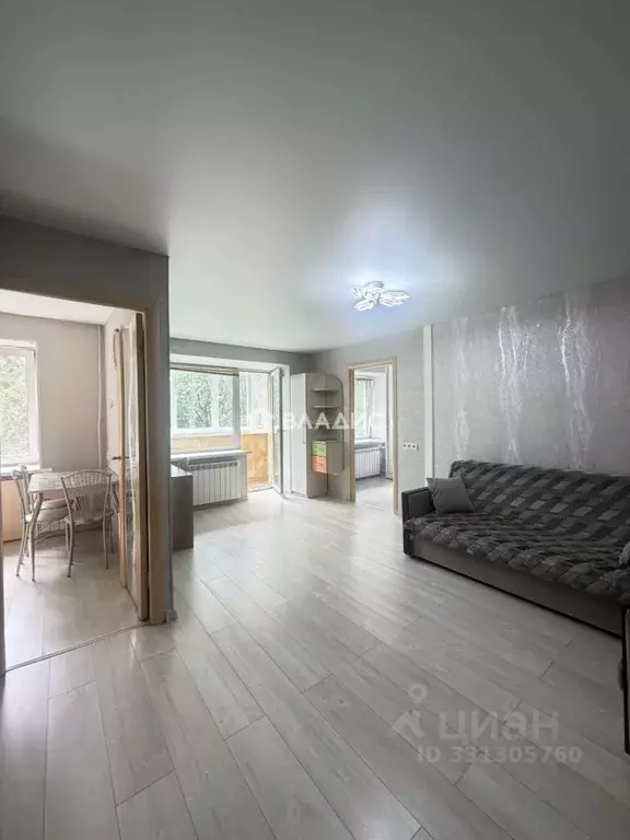2-к кв. Приморский край, Уссурийск Крестьянская ул., 50 (43.4 м) - Фото 2