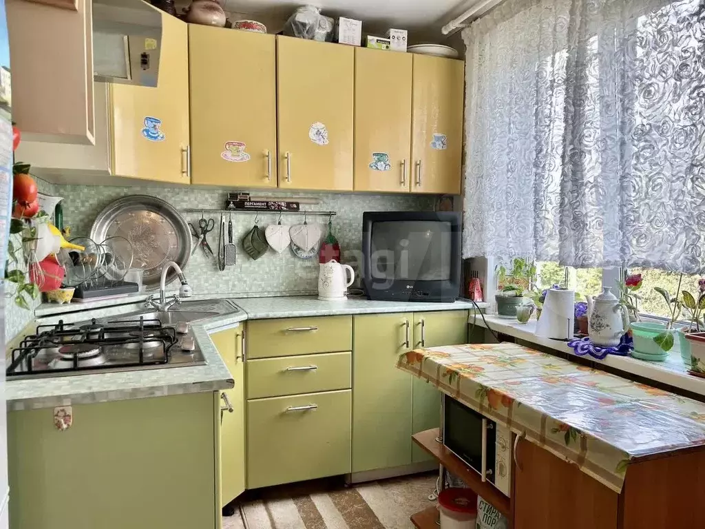 2-к. квартира, 44,3 м, 4/4 эт. - Фото 1
