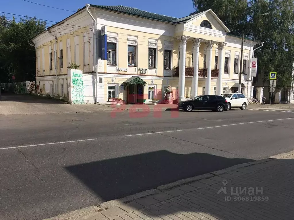 Офис в Костромская область, Кострома ул. Чайковского, 11 (47 м) - Фото 1