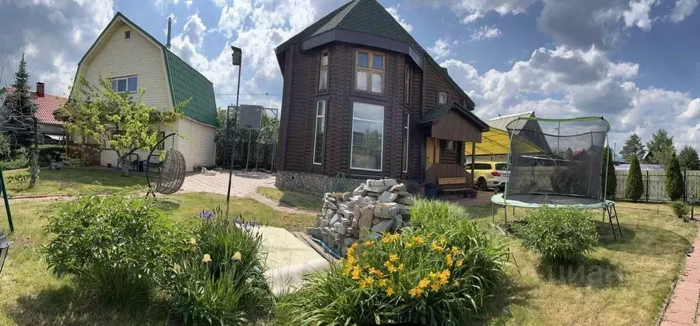 Дом в Челябинская область, Челябинск Медик садовое товарищество, ул. ... - Фото 1