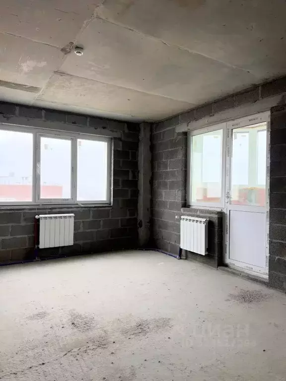 2-к кв. Самарская область, Самара Ново-Вокзальная ул., 114Б (82.3 м) - Фото 1