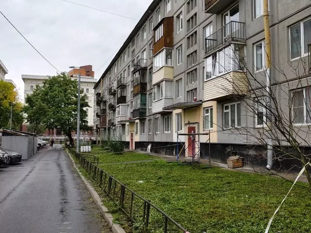 2-к кв. Санкт-Петербург Бассейная ул., 23 (45.0 м) - Фото 1
