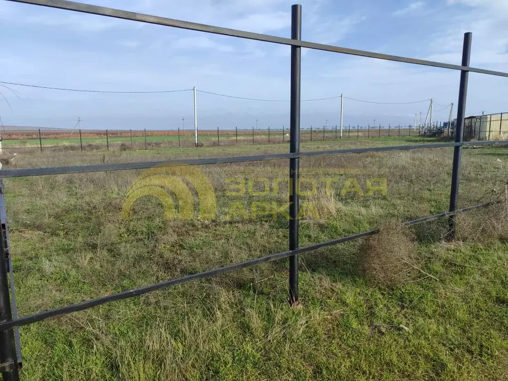 Участок в Краснодарский край, Темрюкский район, Таманское с/пос, пос. ... - Фото 1