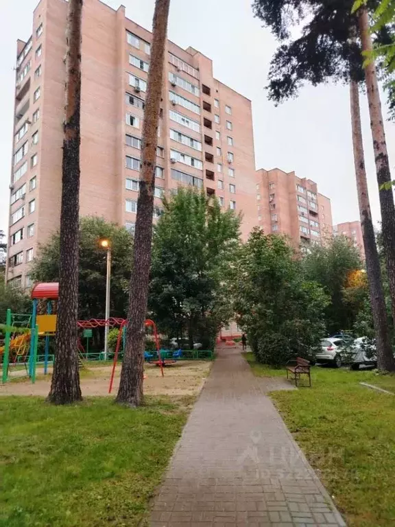 2-к кв. Московская область, Балашиха Кучино мкр, ул. Лесные Поляны, 4 ... - Фото 0