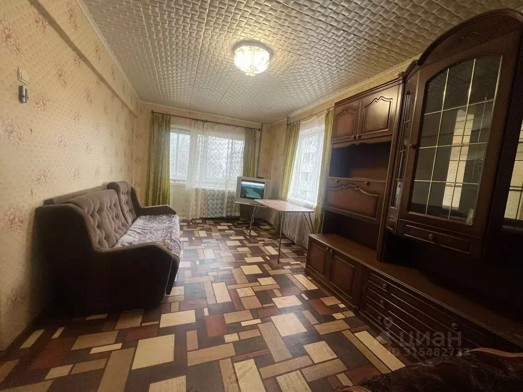 2-к кв. Тульская область, Новомосковск ул. Мира, 30 (45.0 м) - Фото 1