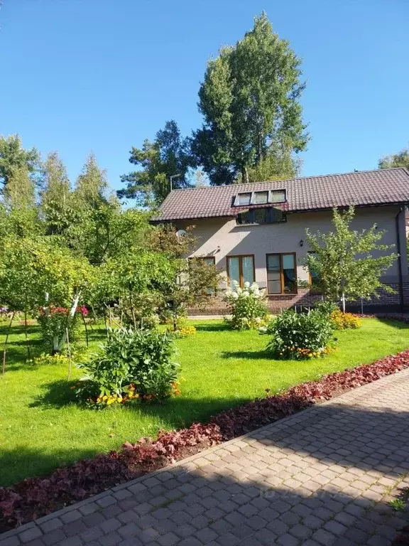 Дом в Ленинградская область, Выборгский район, Первомайское с/пос, ... - Фото 1