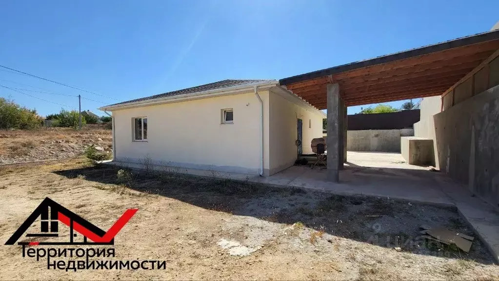 Дом в Севастополь Связист-2 садоводческое товарищество,  (115 м) - Фото 1