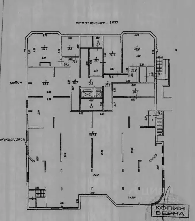 Торговая площадь в Московская область, Пушкино ул. 50 лет Комсомола, ... - Фото 1