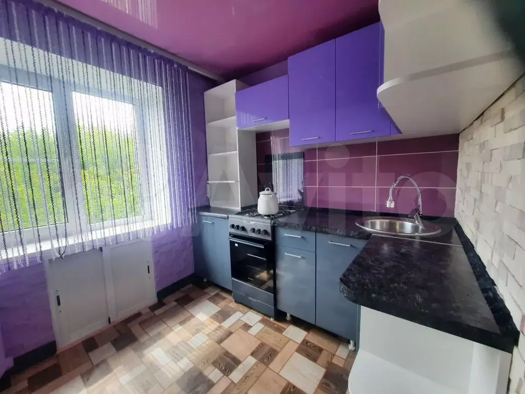 1-к. квартира, 32,4 м, 4/4 эт. - Фото 0