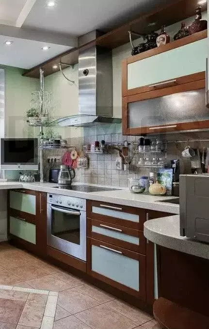 3-к. квартира, 90 м, 8/25 эт. - Фото 0