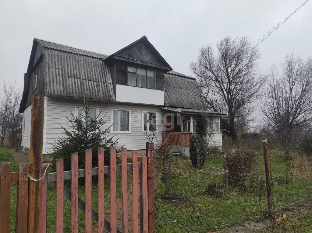 Дом в Калужская область, Перемышльский муниципальный округ, Калужская ... - Фото 1