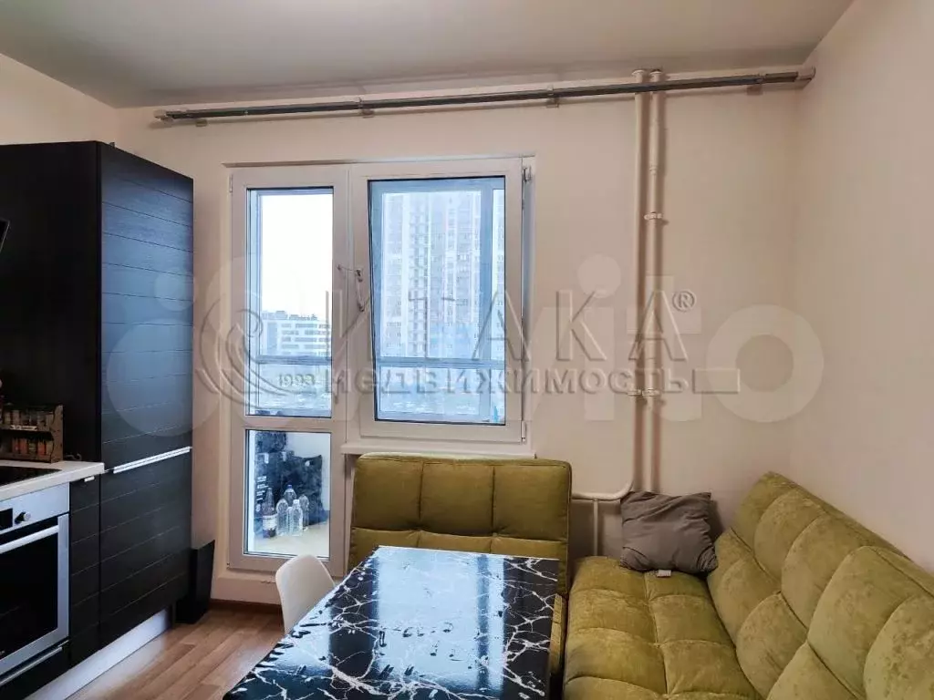1-к. квартира, 36,9 м, 6/27 эт. - Фото 1