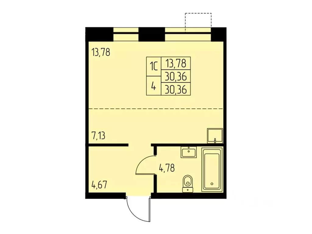Студия Московская область, Ивантеевка Пушкинский городской округ,  ... - Фото 1