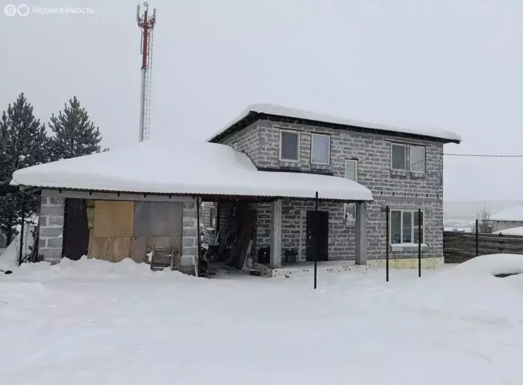 Дом в Свердловская область, Сысертский муниципальный округ, посёлок ... - Фото 2