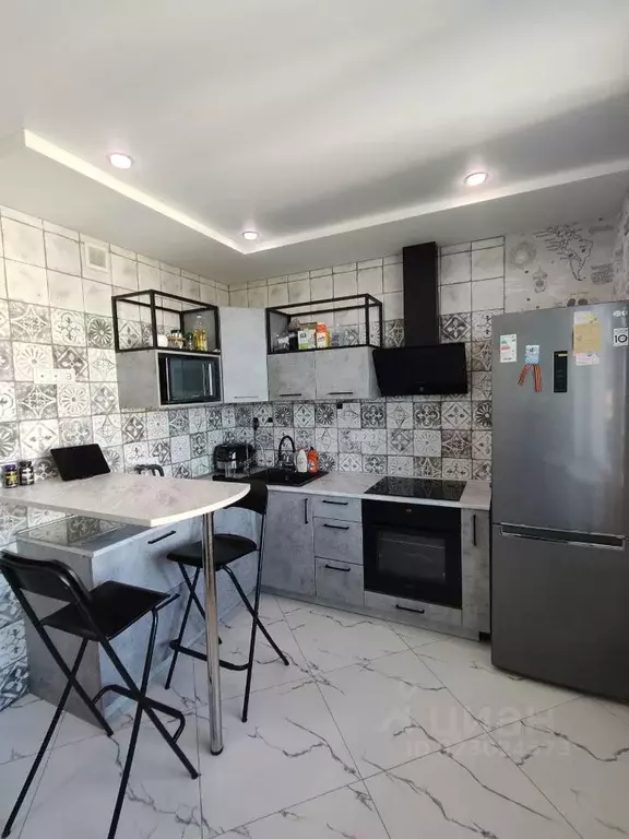 2-к кв. Ленинградская область, Мурино Всеволожский район, просп. ... - Фото 1