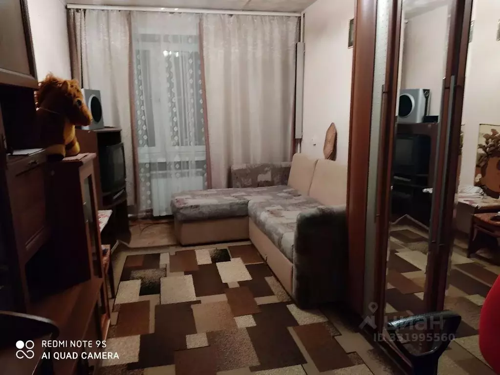 Комната Калужская область, Калуга Хрустальная ул., 1 (12.0 м) - Фото 1