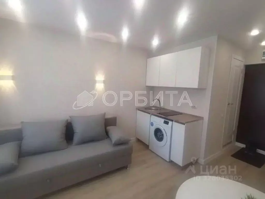 1-к кв. Тюменская область, Тюмень ул. Мельникайте, 113 (28.3 м) - Фото 2