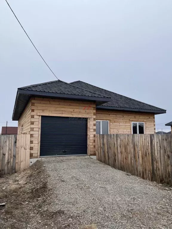 Дом в Хакасия, Усть-Абаканский район, пос. Расцвет Садовая ул., 12 ... - Фото 1